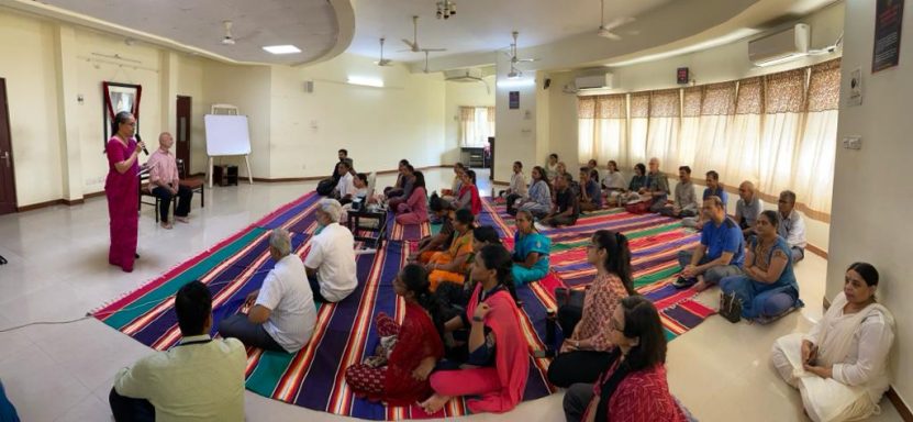 India Chennai Yoga school